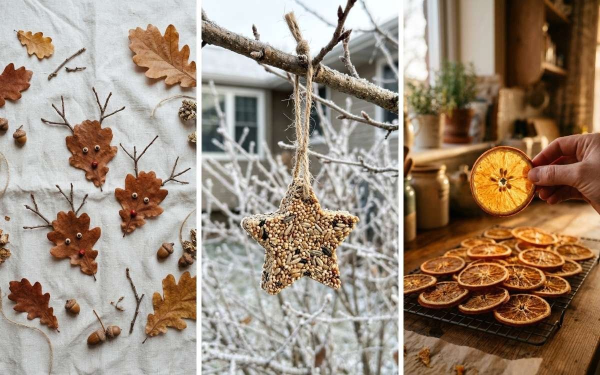 15 Nature Christmas Ornaments for Toddlers and Preschoolers (Who Does What, Age by Age)