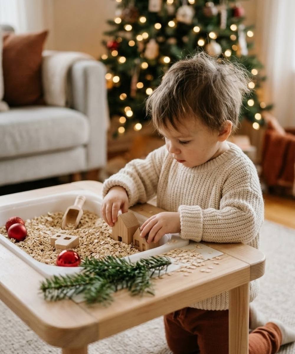 Christmas Sensory Activities & Bins for Toddlers & Preschoolers (30 Easy Setups)