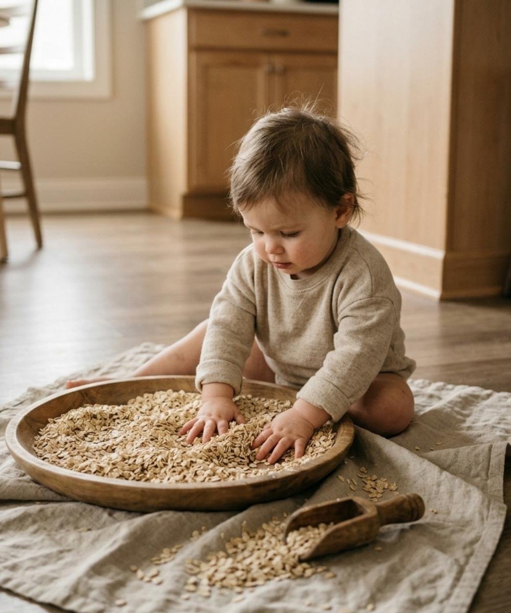 10 Signs Your Toddler Is Ready for Messy Sensory Play
