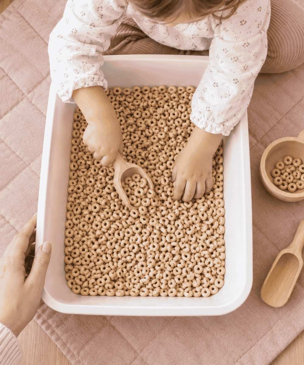 Sensory Bin Fillers for Toddlers: What’s Safe & What to Skip